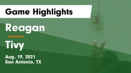 Reagan  vs Tivy  Game Highlights - Aug. 19, 2021