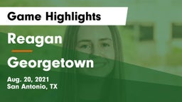 Reagan  vs Georgetown  Game Highlights - Aug. 20, 2021