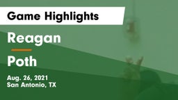 Reagan  vs Poth  Game Highlights - Aug. 26, 2021
