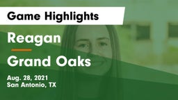 Reagan  vs Grand Oaks  Game Highlights - Aug. 28, 2021