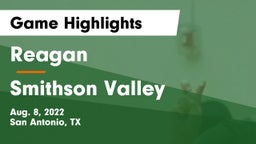 Reagan  vs Smithson Valley  Game Highlights - Aug. 8, 2022