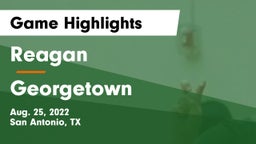 Reagan  vs Georgetown  Game Highlights - Aug. 25, 2022