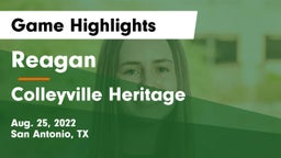 Reagan  vs Colleyville Heritage  Game Highlights - Aug. 25, 2022