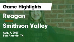 Reagan  vs Smithson Valley  Game Highlights - Aug. 7, 2023