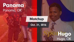 Matchup: Panama  vs. Hugo  2016
