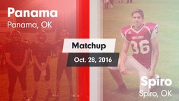Matchup: Panama  vs. Spiro  2016