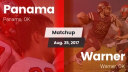 Matchup: Panama  vs. Warner  2017
