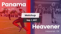 Matchup: Panama  vs. Heavener  2017