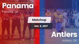 Matchup: Panama  vs. Antlers  2017