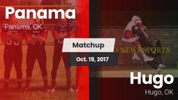 Matchup: Panama  vs. Hugo  2017