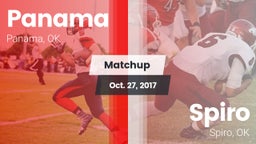 Matchup: Panama  vs. Spiro  2017