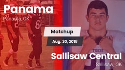 Matchup: Panama  vs. Sallisaw Central  2018