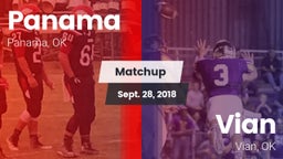 Matchup: Panama  vs. Vian  2018