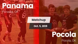 Matchup: Panama  vs. Pocola  2018