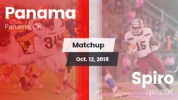 Matchup: Panama  vs. Spiro  2018