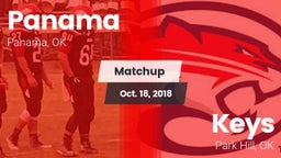 Matchup: Panama  vs. Keys  2018