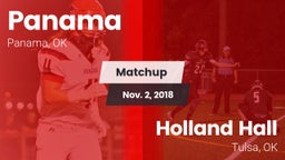 Matchup: Panama  vs. Holland Hall  2018