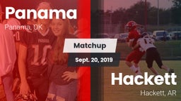 Matchup: Panama  vs. Hackett  2019