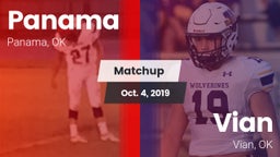 Matchup: Panama  vs. Vian  2019