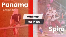 Matchup: Panama  vs. Spiro  2019