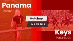 Matchup: Panama  vs. Keys  2019