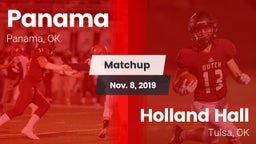 Matchup: Panama  vs. Holland Hall  2019