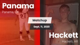 Matchup: Panama  vs. Hackett  2020