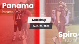 Matchup: Panama  vs. Spiro  2020