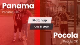 Matchup: Panama  vs. Pocola  2020