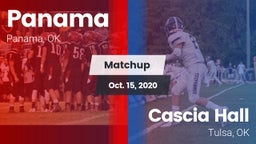Matchup: Panama  vs. Cascia Hall  2020