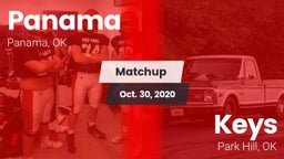 Matchup: Panama  vs. Keys  2020