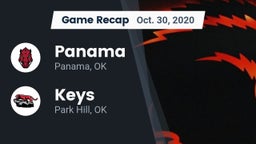 Recap: Panama  vs. Keys  2020