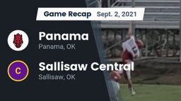 Recap: Panama  vs. Sallisaw Central  2021