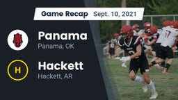 Recap: Panama  vs. Hackett  2021