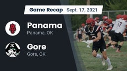Recap: Panama  vs. Gore  2021