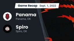 Recap: Panama  vs. Spiro  2022