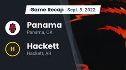Recap: Panama  vs. Hackett  2022