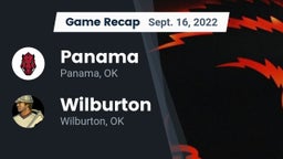 Recap: Panama  vs. Wilburton  2022