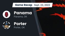 Recap: Panama  vs. Porter  2022