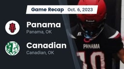 Recap: Panama  vs. Canadian  2023