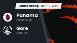 Recap: Panama  vs. Gore  2023