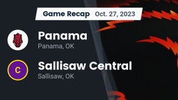Recap: Panama  vs. Sallisaw Central  2023