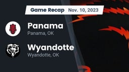 Recap: Panama  vs. Wyandotte  2023