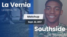 Matchup: La Vernia High vs. Southside  2017