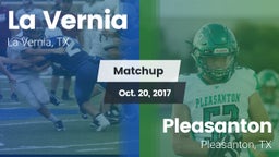 Matchup: La Vernia High vs. Pleasanton  2017