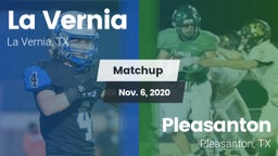 Matchup: La Vernia High vs. Pleasanton  2020