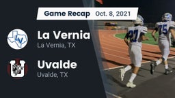 Recap: La Vernia  vs. Uvalde  2021