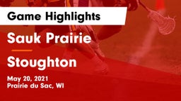 Sauk Prairie  vs Stoughton  Game Highlights - May 20, 2021