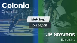 Matchup: Colonia  vs. JP Stevens  2017