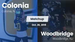 Matchup: Colonia  vs. Woodbridge  2018